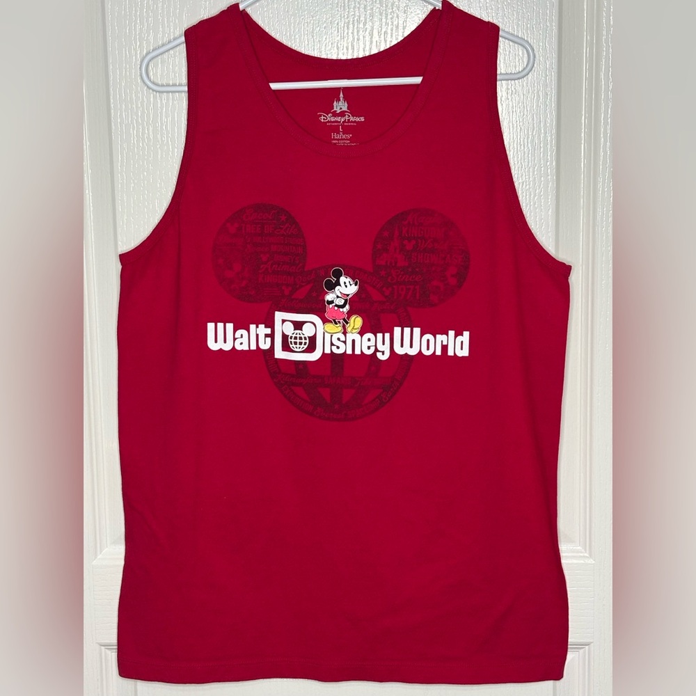 Disney Parks Tank